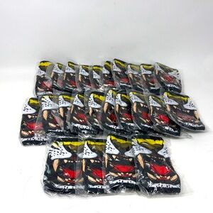 Filter Dust Cloth Funny Face Masks, Unisex Sizes S, M, L - Multicolor